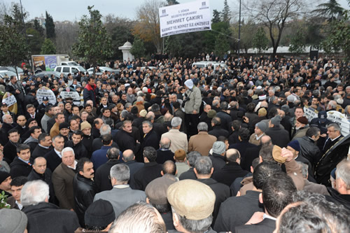 Mehmet akr  son yolculuuna uurland