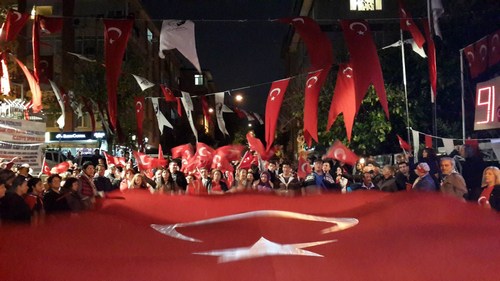MHP skdar 29 Ekim'de ''Zafer Yry'' dzenledi
