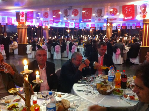 MHP skdar, Birlik ve Beraberlik Toplants'ndan kareler