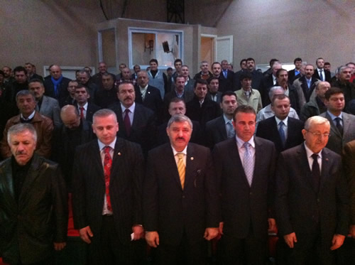 MHP skdar ''Geniletilmi stiare Toplants'' yapld