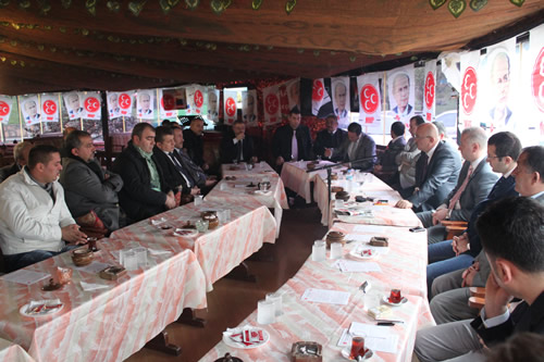 MHP skdar esnaf ziyaretleri devam ediyor