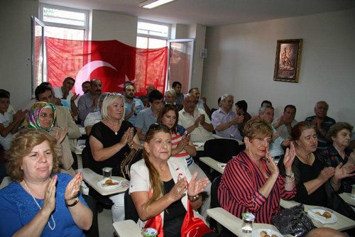 MHP skdar Gazi Ahmet Kaleli Konferans Salonu Al