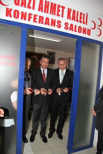 MHP Üsküdar Gazi Ahmet Kaleli Konferans Salonu Açılışı