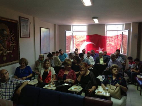 MHP skdar Gazi Ahmet Kaleli Konferans Salonu Al