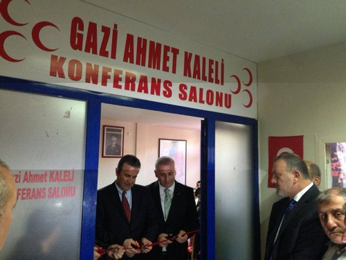 MHP skdar Gazi Ahmet Kaleli Konferans Salonu Al