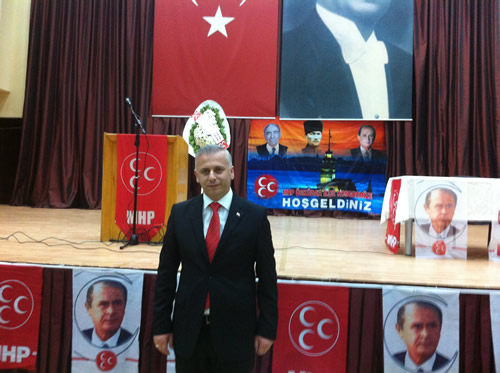 MHP skdar le Bakanl Olaan Genel Kongresi 3 Haziran 2012