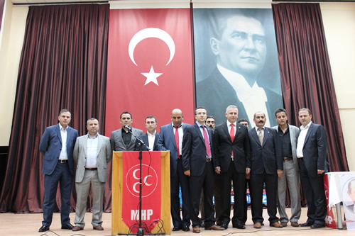 MHP skdar le Bakanl Olaan Genel Kongresi 3 Haziran 2012