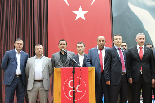 MHP skdar le Bakanl Olaan Genel Kongresi 3 Haziran 2012