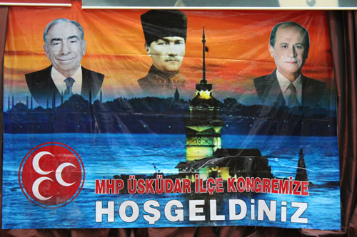 MHP skdar le Bakanl Olaan Genel Kongresi 3 Haziran 2012