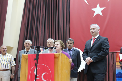 MHP skdar le Bakanl Olaan Genel Kongresi 3 Haziran 2012