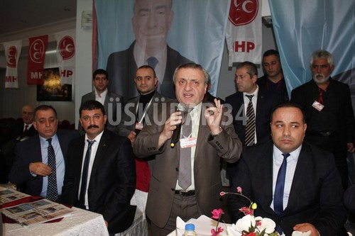 MHP skdar Olaan le Kongresi 2014