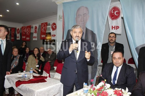 MHP skdar Olaan le Kongresi 2014