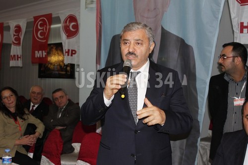 MHP skdar Olaan le Kongresi 2014