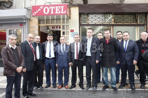 MHP skdar Olaan le Kongresi 2014