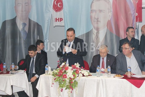 MHP skdar Olaan le Kongresi 2014