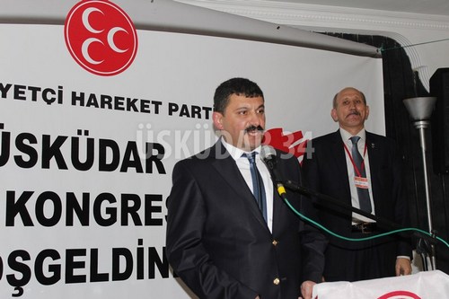 MHP skdar Olaan le Kongresi 2014