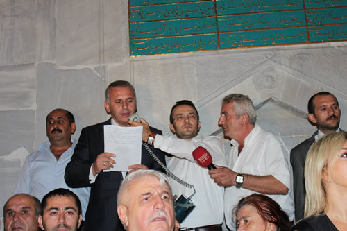 MHP skdar'n ''Trkiye Uyuma ehidine Sahip k'' yry