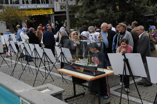 skdar Belediyesi'nden Milli Egemenlik Sergisi...