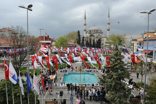 skdar Belediyesi'nden Milli Egemenlik Sergisi...