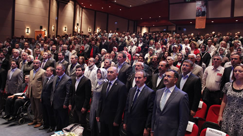 Milli Eitim Bakan mer Diner AK Parti skdar Danma Meclisi toplantsna katld