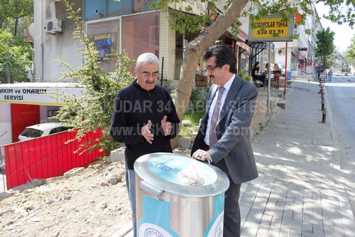 Yer alt p konteynrlar skdarllarn hizmetine sunuldu