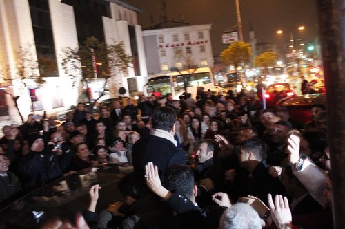 BB Aday Aday Mustafa Sargl, CHP skdar le Binasn Ziyaret Etti