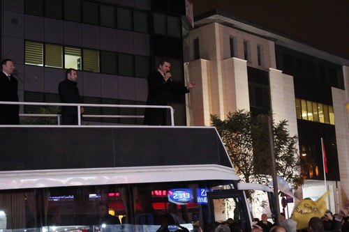 BB Aday Aday Mustafa Sargl, CHP skdar le Binasn Ziyaret Etti
