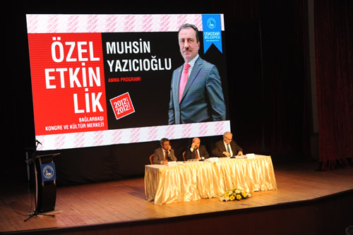 lmnn 3. ylnda Muhsin Yazcolu skdar?da anld