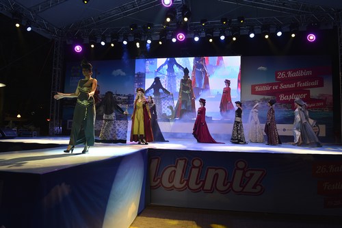 Katibim Festivali, Osmanl Kaftanlar Defilesi