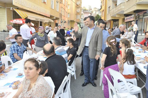 engelky ve Gzeltepe Mahalleleri Sokak ftar