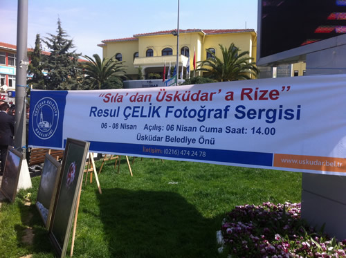 Sla'dan skdar'a Rize fotoraf sergisi