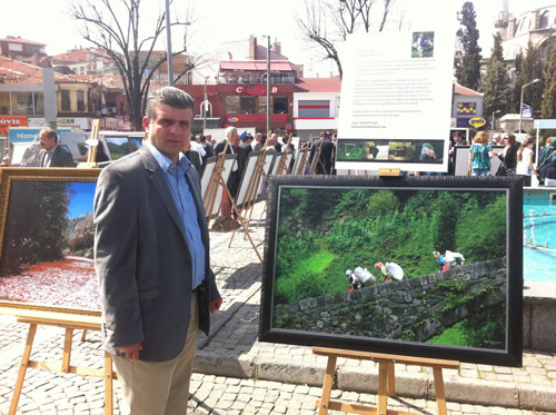 Sla'dan skdar'a Rize fotoraf sergisi