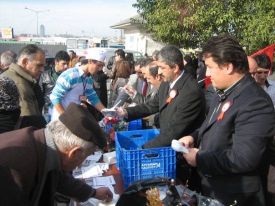 Saadet Partisi skdar Genlik Tekilat, Aure datt.