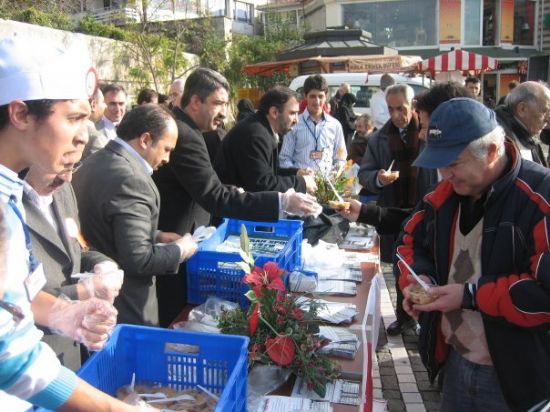 Saadet Partisi skdar Genlik Tekilat, Aure datt.