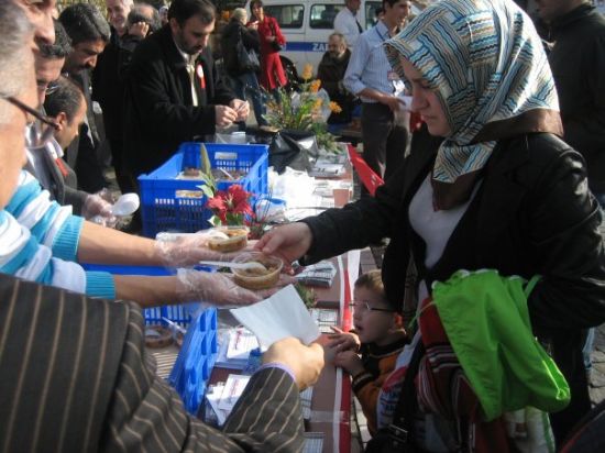 Saadet Partisi skdar Genlik Tekilat, Aure datt.