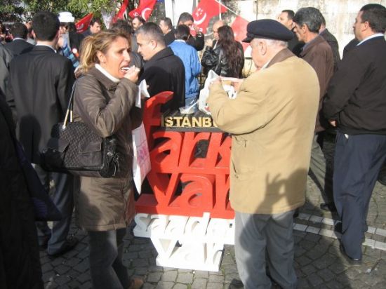 Saadet Partisi skdar Genlik Tekilat, Aure datt.