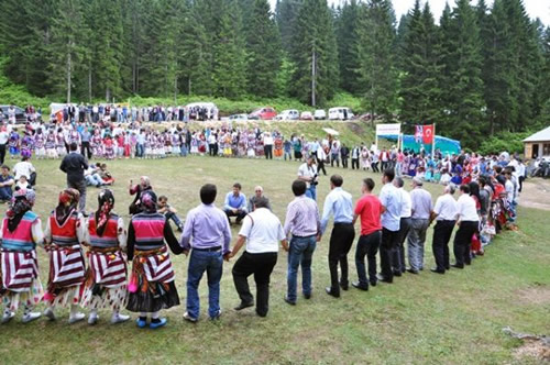 Bakan Mustafa Kara ve Bakan yardmclarnn Trabzon ziyareti