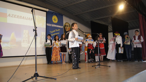 Sultantepe Ortaokulu 5. snf rencileri ylsonu etkinlii dzenledi