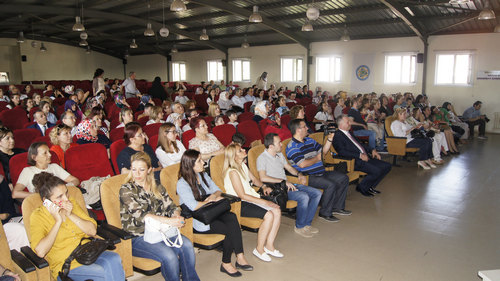 Sultantepe Ortaokulu 5. snf rencileri ylsonu etkinlii dzenledi