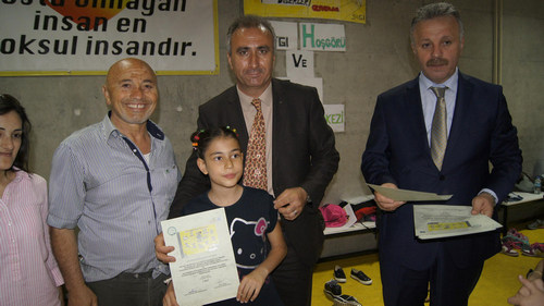 ''Tek Seenek Spor'' projesi tamamland