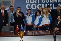 Hentbol 2014-2015 Bayanlar Sper Genler Ligi ampiyonu skdar