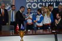 Hentbol 2014-2015 Bayanlar Sper Genler Ligi ampiyonu skdar