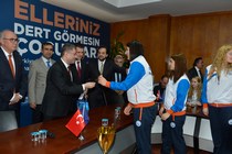 Hentbol 2014-2015 Bayanlar Sper Genler Ligi ampiyonu skdar