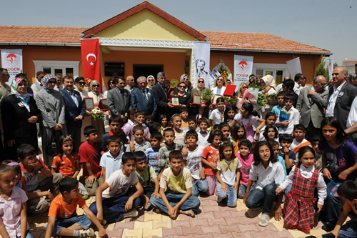 Togem Adyaman'da 2 anaokulu al yapt