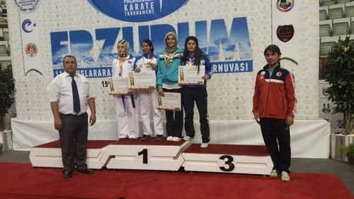 11. Uluslararas Palandken Karate Turnuvas 2014