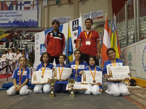 11. Uluslararas Palandken Karate Turnuvas 2014