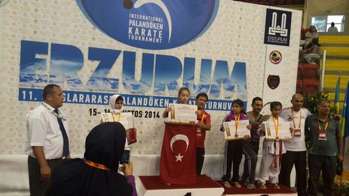 11. Uluslararas Palandken Karate Turnuvas 2014