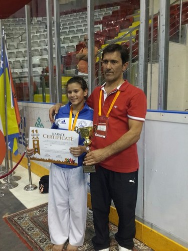 11. Uluslararas Palandken Karate Turnuvas 2014