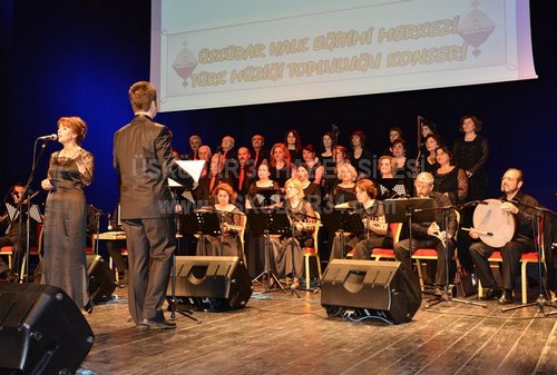 skdar Halk Eitimi Merkezi, 07 Mays Sal gn Balarba Kongre ve Kltr Merkezi'nde bir konser verdi.