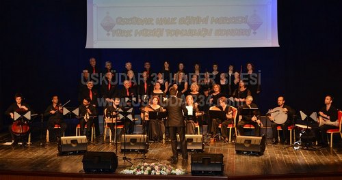 HEM Trk Mzii Topluluu'ndan Muhteem Konser